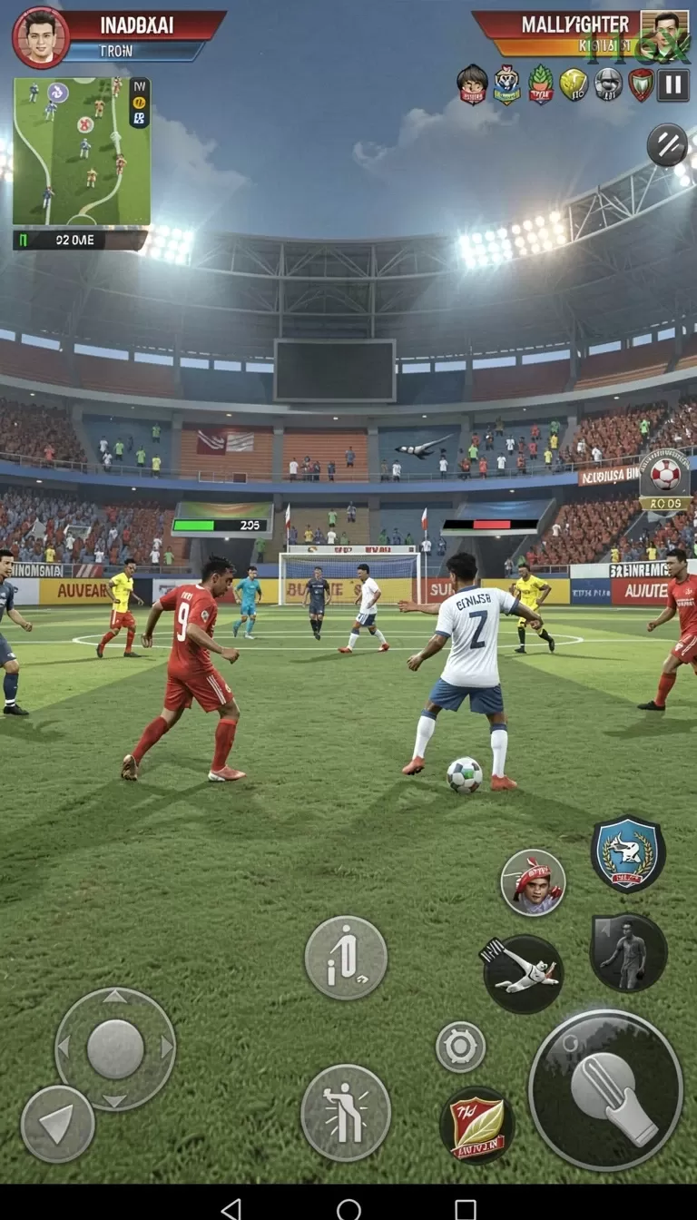 Screenshot Blocky Block 1