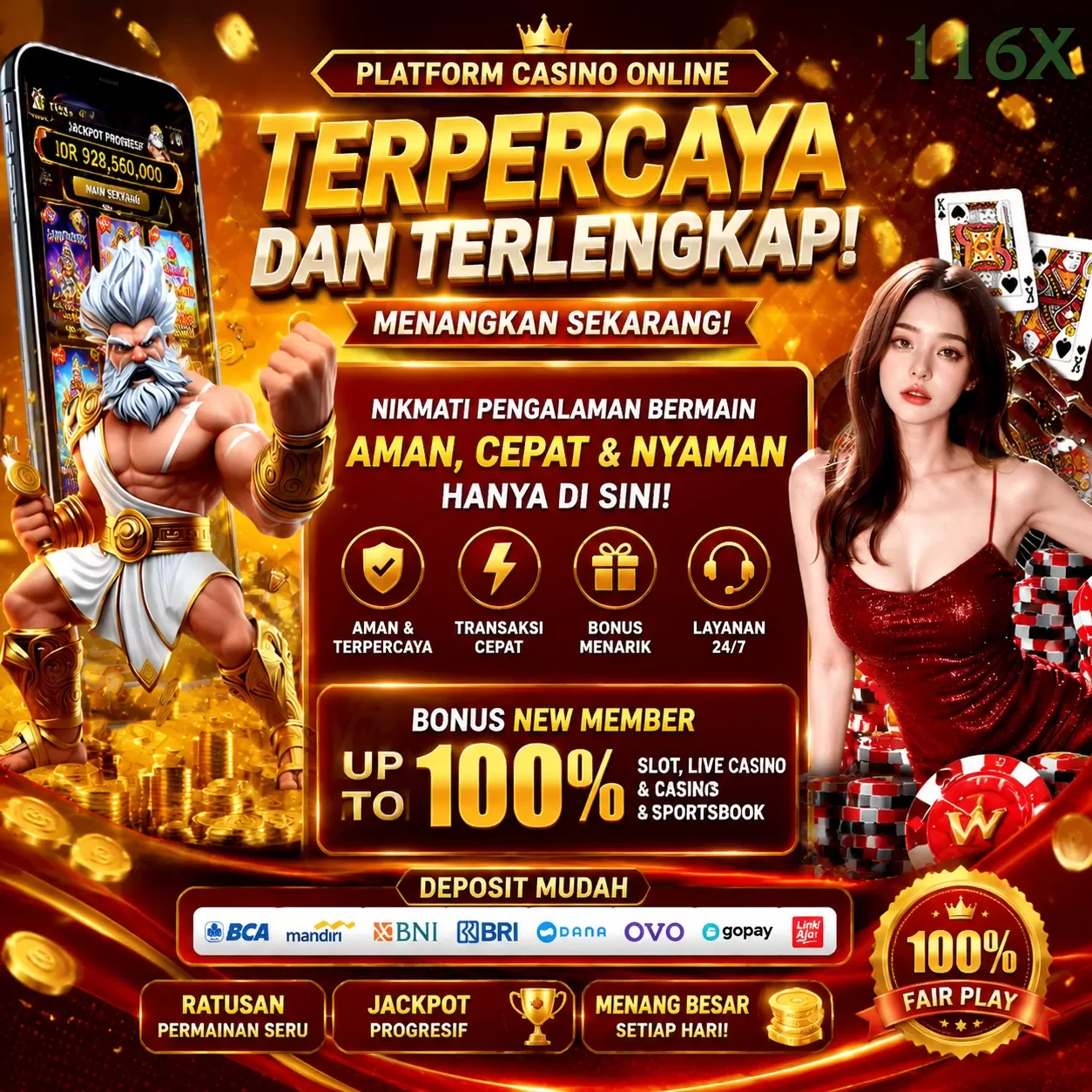 Inovasi dan Fitur Menarik di 116x yang Perlu Diketahui