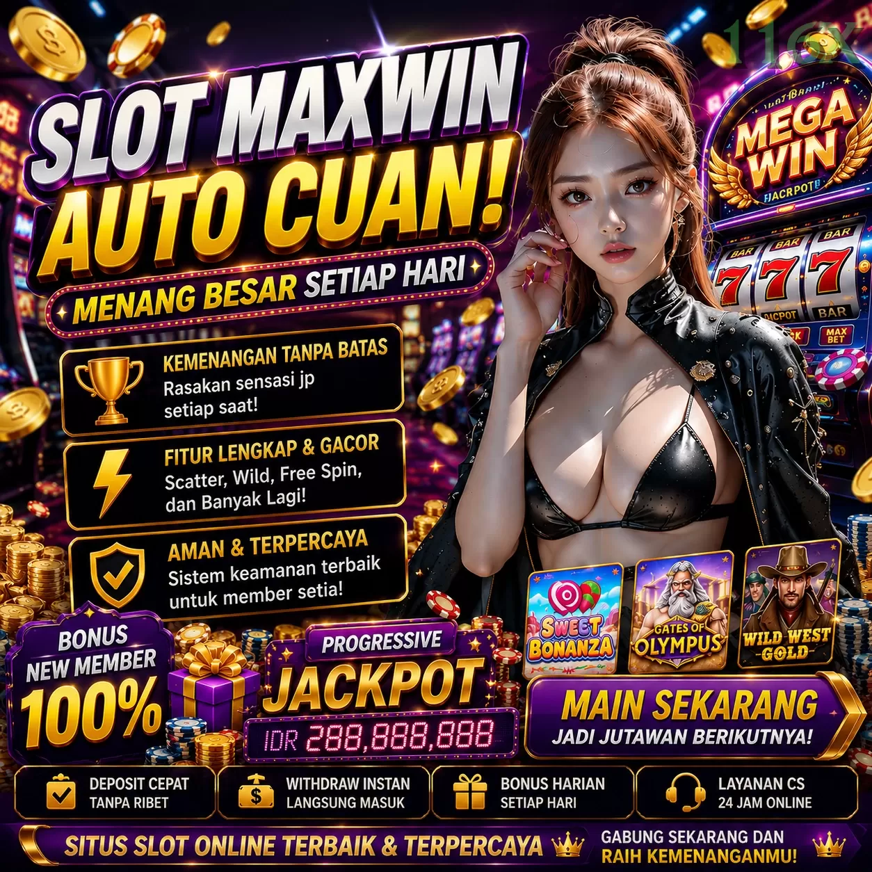 Tantangan dan Peluang di 116x untuk Pengembang Game