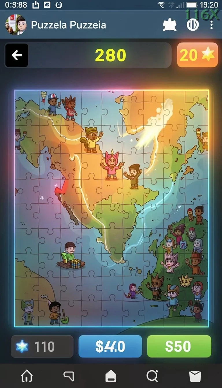 Screenshot Jungle Jim And The Lost Sphinx 1